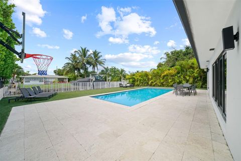 A home in Miami Beach