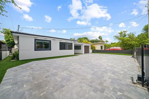 A home in Miami Beach