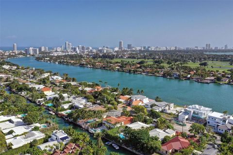 A home in Miami Beach