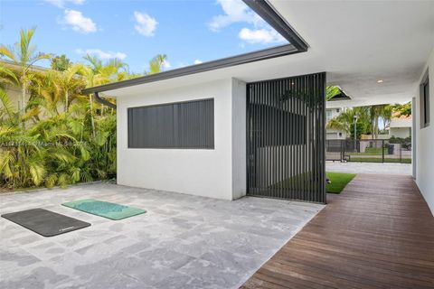 A home in Miami Beach