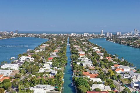 A home in Miami Beach