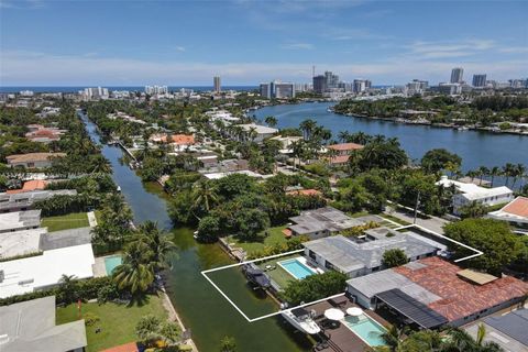 A home in Miami Beach