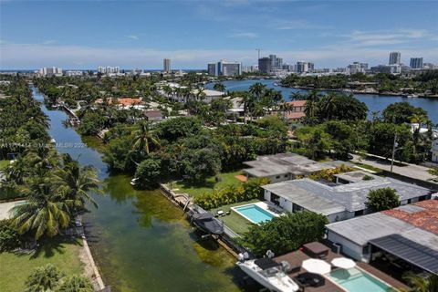 A home in Miami Beach