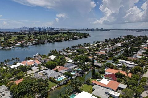 A home in Miami Beach