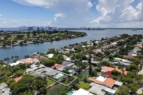 A home in Miami Beach