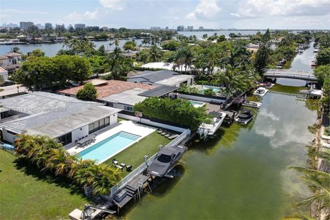 A home in Miami Beach