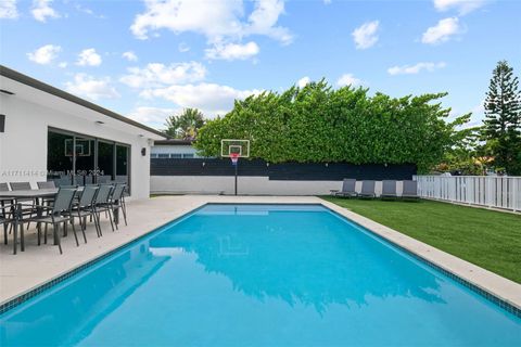 A home in Miami Beach