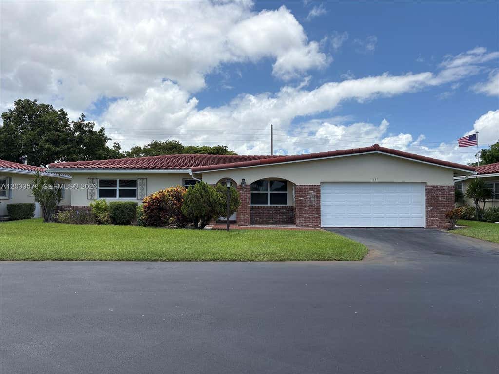 Photo of 1221 NW 44th St #., Deerfield Beach, FL 33064 (MLS # A12033576)