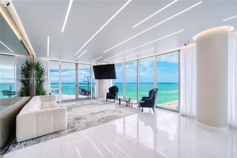 A home in Sunny Isles Beach