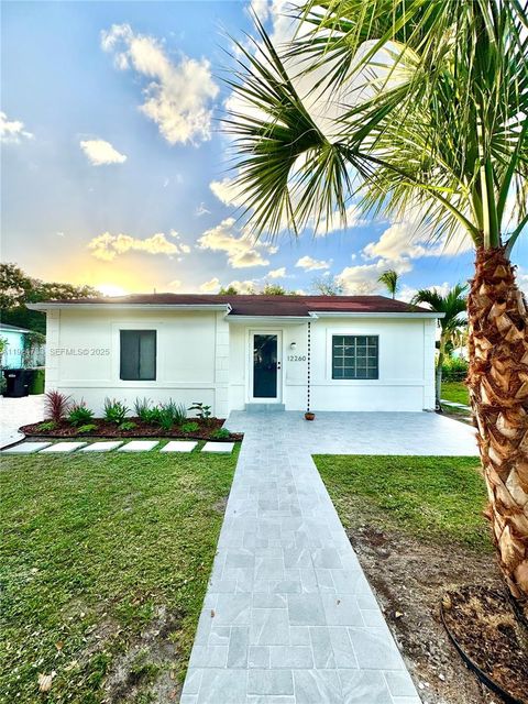 12260 NW 8th Ave North Miami FL 33168