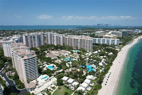 A home in Key Biscayne