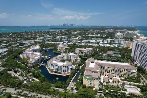 A home in Key Biscayne