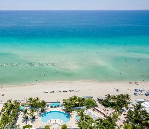 Photo of 3535 S Ocean Dr #1602, Hollywood, FL 33019 (MLS # A12104412)