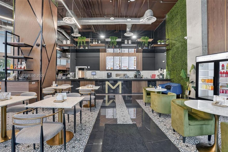 Turnkey Cafe Opportunity: Downtown Miami/Brickell. Strategically located on S. Miami Ave, this open & operating cafe offers a rare chance to bypass permitting hurdles and costs of a new build. This asset sale is fully equipped with a commercial kitchen, premium fixtures, and all FF&E included. With active licenses in place, a new owner can take over on Day 1. The location boasts an unrivaled built-in customer base, serving 2,500+ luxury residential units within a 5 min stroll. This extreme residential density is bolstered by a massive daytime office population, elite hotel tourism, and heavy foot traffic at street level. Secure your footprint in Miami’s most active urban corridor with a low-overhead, high-density opportunity designed for immediate scalability and year-round revenue. Excellent for an owner-operator or expansion. May qualify for E-2 Visa. HD video tour available. Contact us today, as full-time restaurant brokers, we make the transition seamless.