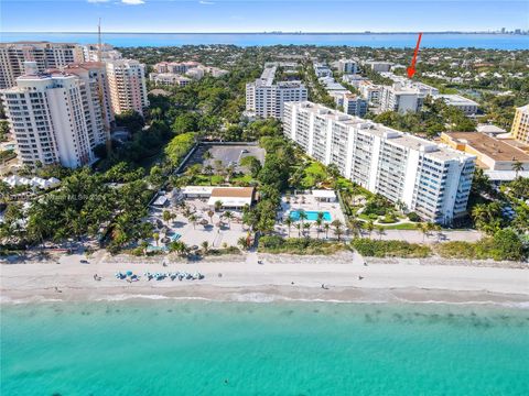 A home in Key Biscayne