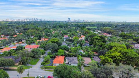 A home in Coral Gables