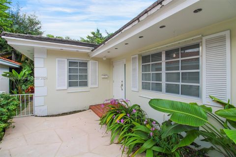 A home in Coral Gables