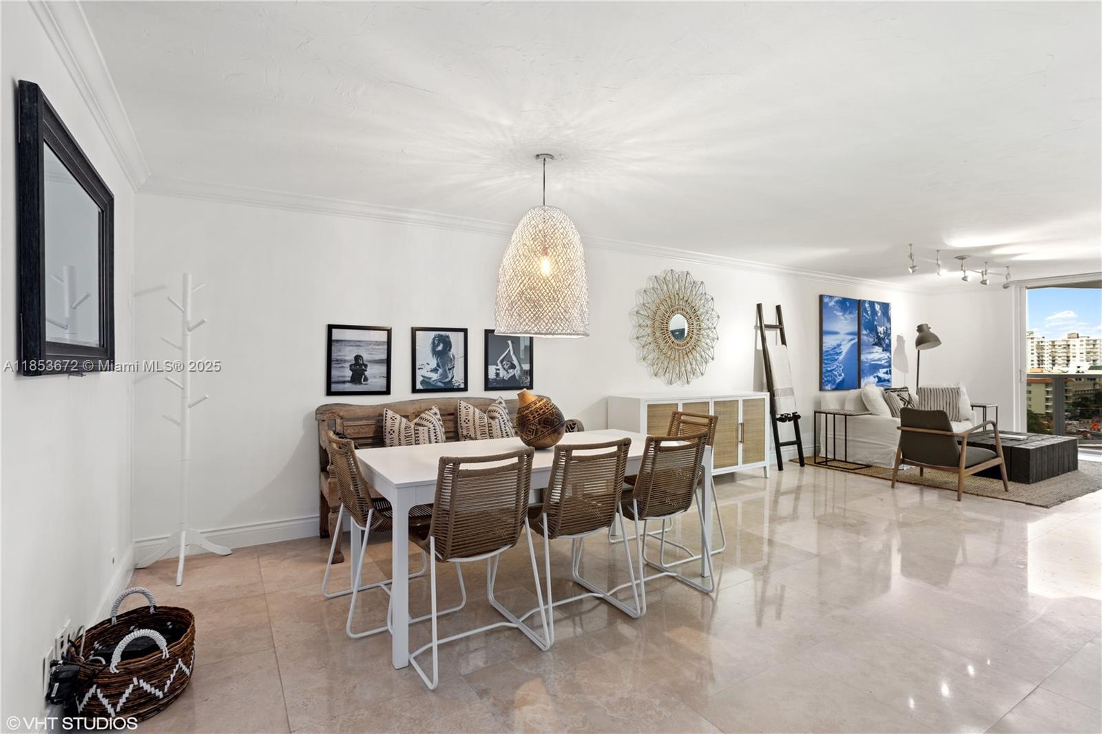 This two-bedroom, two-bathroom residence offers 1,368 sq ft of refined living space with floor-to-ceiling windows framing breathtaking views of the Atlantic Ocean and Indian Creek. Furnished and equipped. A private balcony invites you to savor the sea breeze and stunning sunrises, while the prime beachfront location provides direct access to the sand and the scenic Miami Beach Boardwalk. Located just moments from the 1 Hotel, South Beach, and Lincoln Road Mall, the home combines comfort and style with the convenience of included water, trash, cable, internet, and one covered parking space. The Riviera offers resort-style amenities, including an oceanfront swimming pool and fitness center.