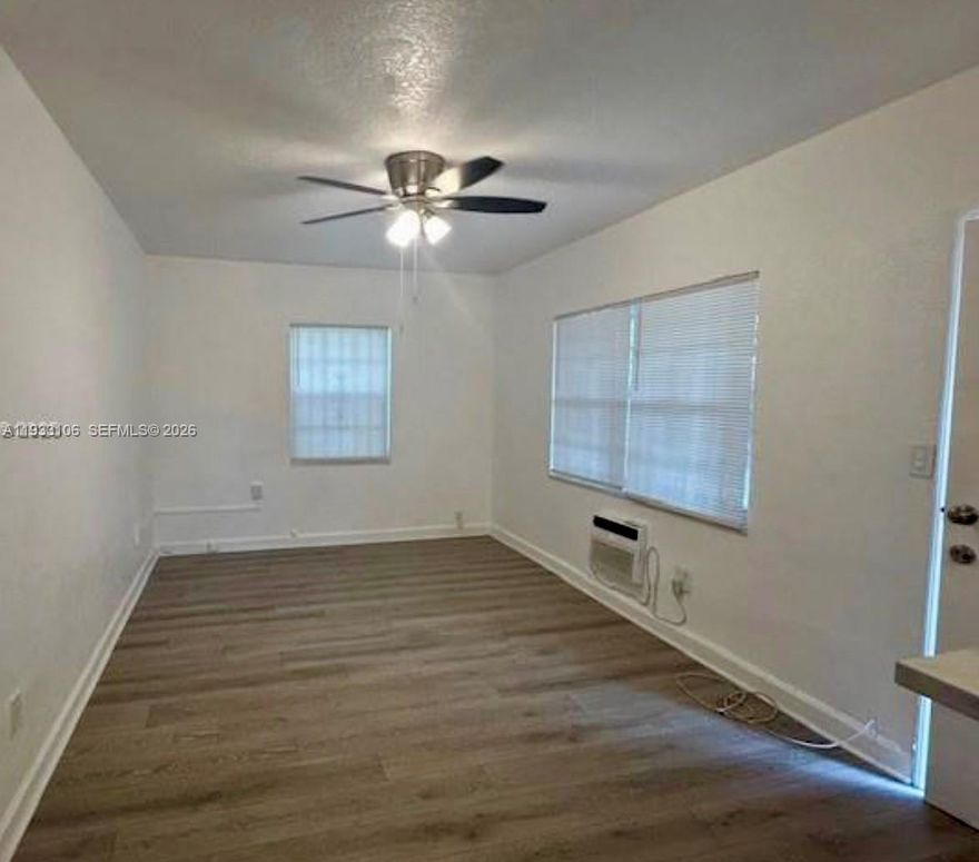 Rare single-story duplex in North Miami Beach offering strong income potential in a practical, well-located area. This property features a 2/2 and a 2/1. Updates include a new roof completed in 2021, newer A/C units, separate electric meters, and a fenced 5,000 sq ft lot. One unit is tenant occupied, while the second is vacant and recently renovated with fresh paint and a clean layout. Property sits near City Hall and the Police Department, with easy access to 163rd Street Mall, Aventura Mall, and the beaches. A solid opportunity for an investor or owner-occupant seeking immediate upside, as properties like this rarely become available in North Miami Beach.