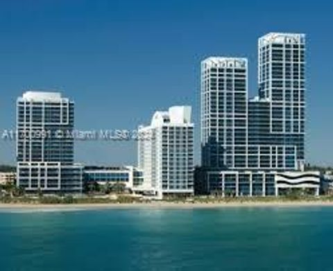 A home in Miami Beach