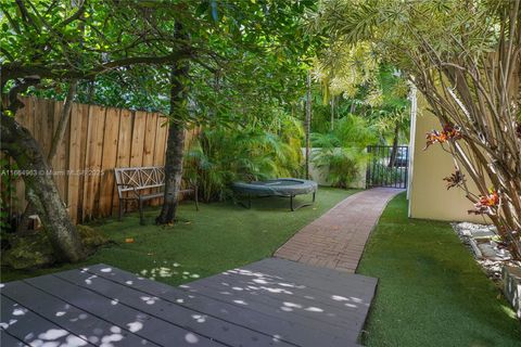 A home in Miami Beach