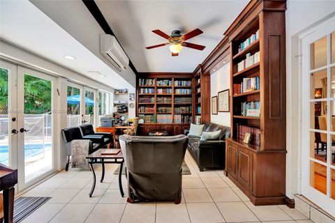 A home in Miami Beach