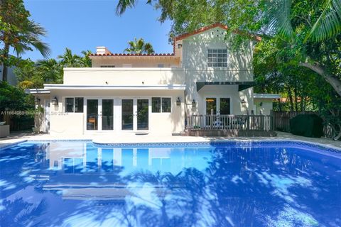 A home in Miami Beach