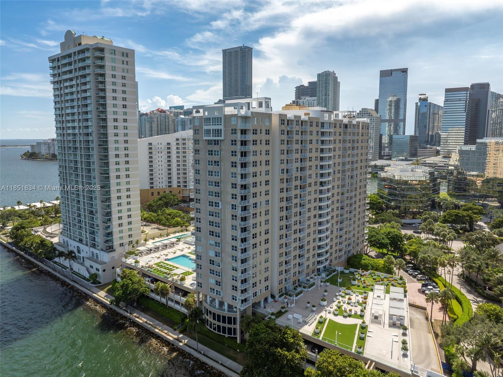 Welcome to luxury living on exclusive Brickell Key! Enjoy 24H concierge, valet parking, top-tier security, and a beautifully redesigned lobby that sets the tone for resort-style living. This rarely available 4th-floor residence features a spacious and updated 1-bed, 1-bath layout, modern kitchen, upgraded bath, and in-unit washer/dryer. Enjoy your enclosed terrace with views of the bay or step outside directly onto Isola’s brand-new amenity deck: resort style pool, hot tub, BBQs, tennis, gym, lounge garden, mini golf, business center & bay-view party room and more. Includes assigned parking and storage—Centrally located, just minutes away from the heart of Brickell, Downtown Miami, Port of Miami, Miami Beach and Miami Intl. Airport. Luxury living with an affordable price tag-A must see!
