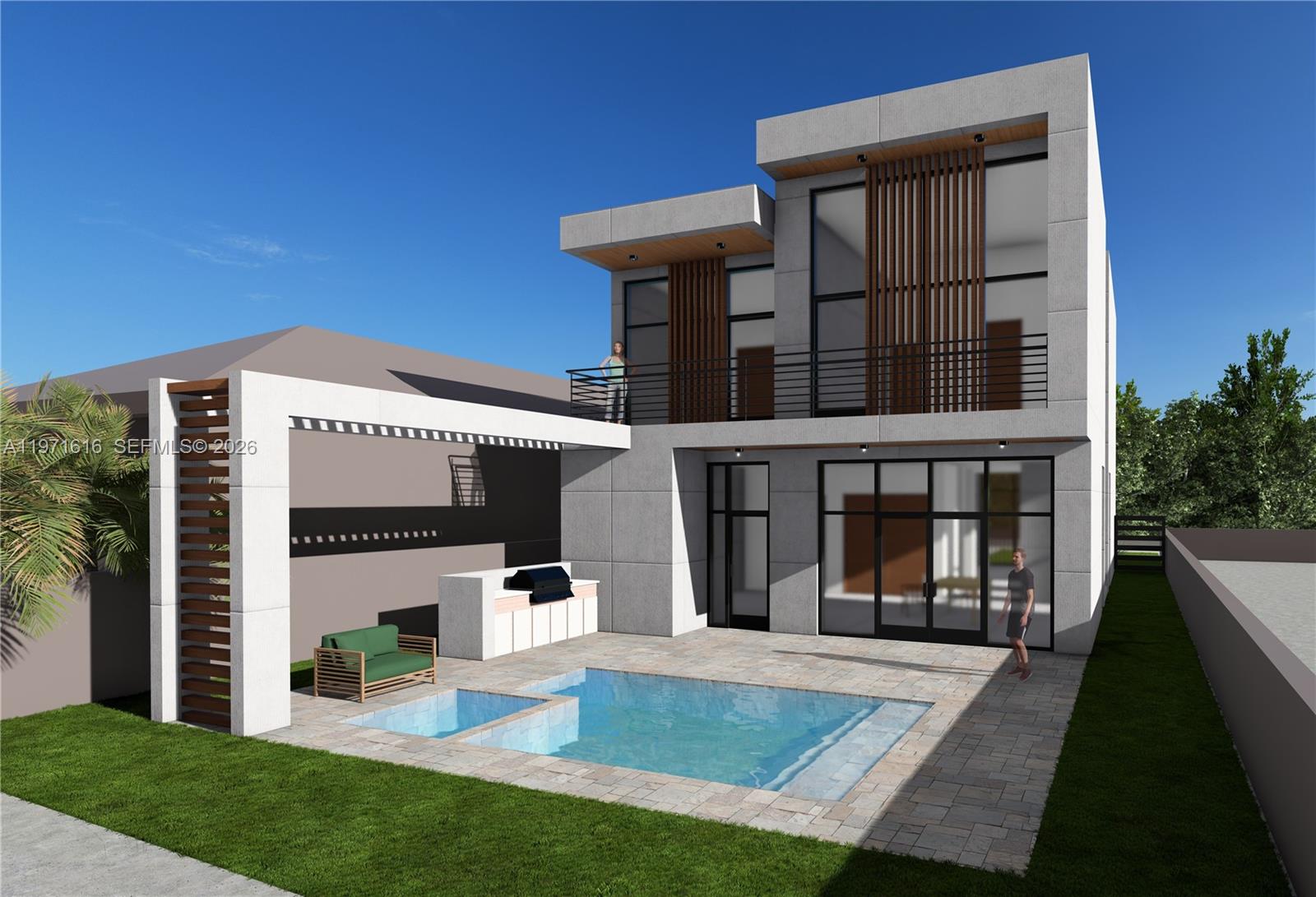 CENTRAL MANOR SEC 1 - Land