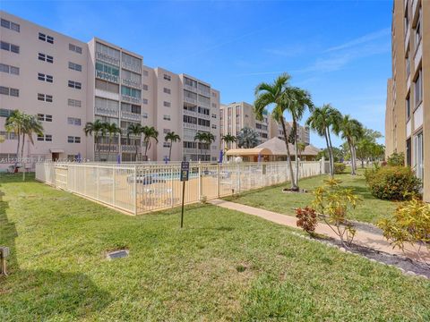 A home in Hallandale Beach