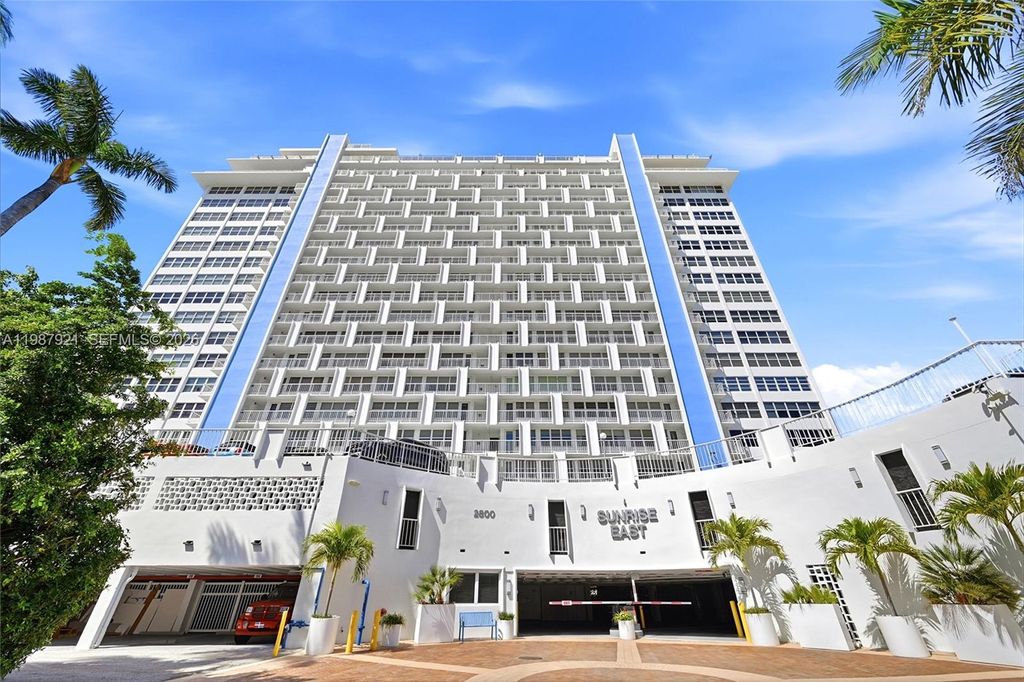 Photo of 2800 E Sunrise Blvd #7F, Fort Lauderdale, FL 33304 (MLS # A11987921)