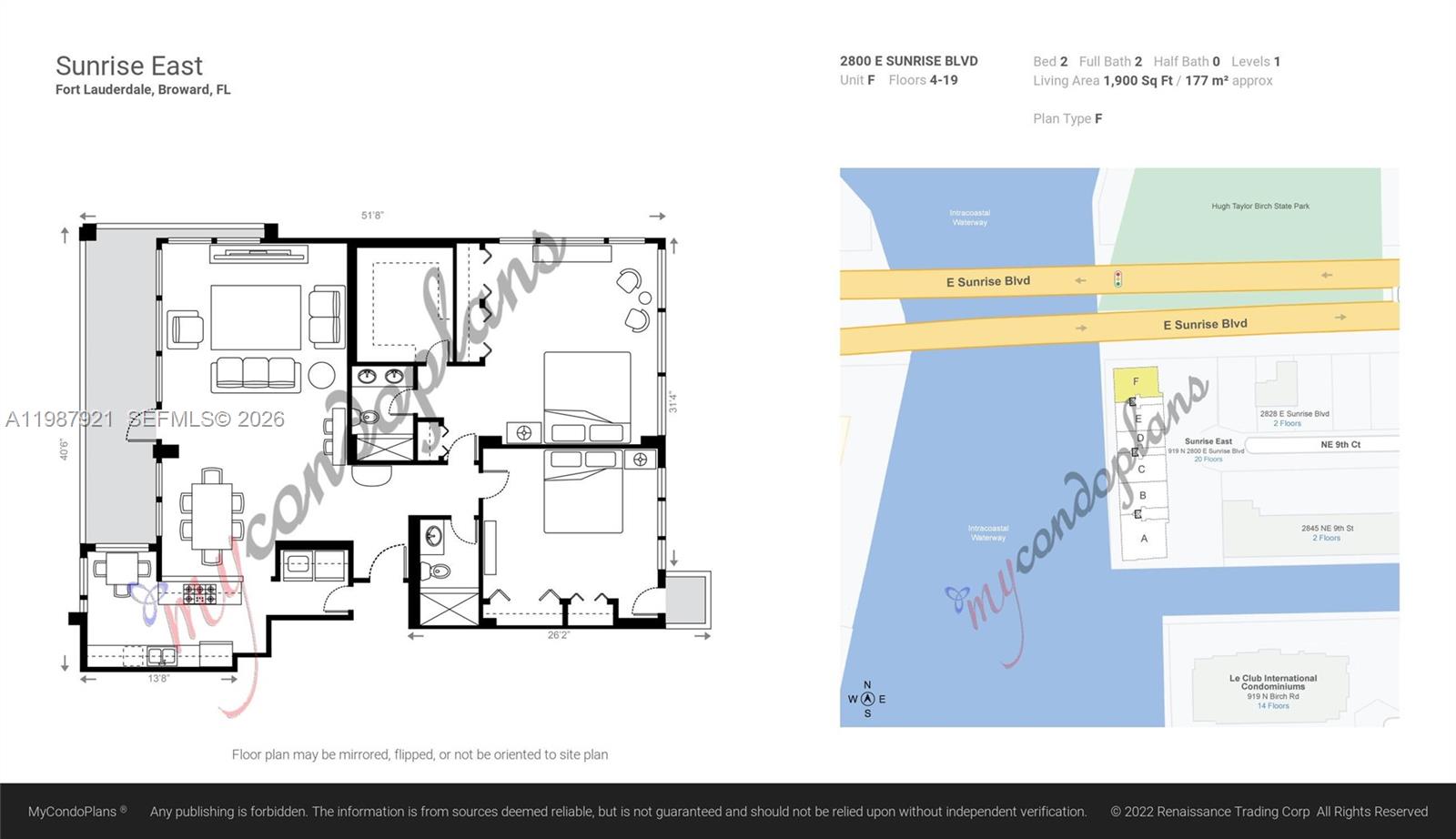 SUNRISE EAST CONDO - Residential