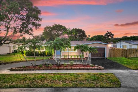 A home in Cooper City