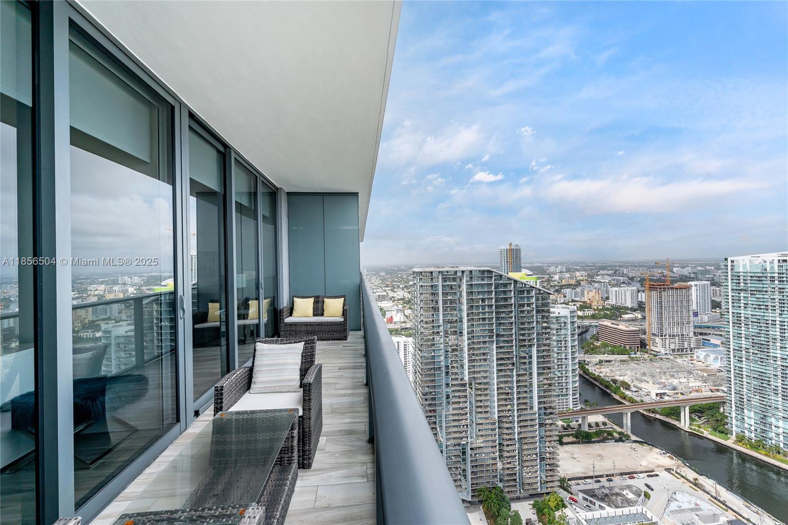 BRIGHT AND SPACIOUS, FULLY FURNISHED 1 Bedroom / 2 Bathrooms + Den apartment with a private elevator foyer. LOCATED IN THE HEART OF BRICKELL, across from Brickell City Centre. Unit features W&D, built in walk-in closet, large balcony, all tile flooring throughout, European kitchen cabinets, motorized blinds throughout, and much more. SLS LUX TOP-NOTCH 5 star amenities include: fitness center, swimming pool, tennis & basketball courts, BBQ grills, spa room, kids room, outdoor workout station, rock climbing, Sky Lounge 57th rooftop terrace with breathtaking views. Condo includes 1 complimentary valet parking (no assigned parking space). ENJOY SE FLORIDA AT ITS BEST!