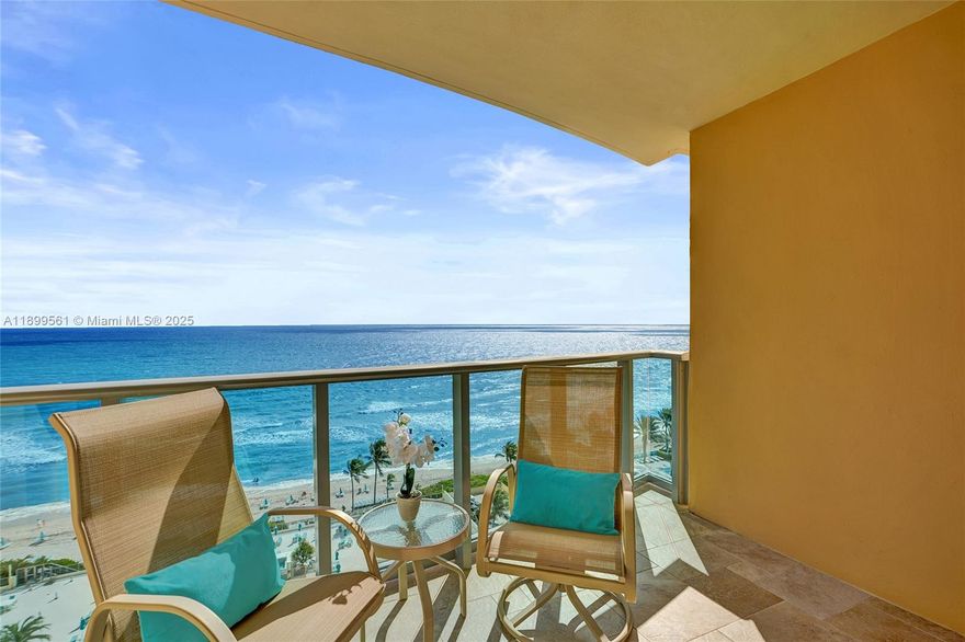 This rarely available residence captures the true spirit of oceanfront living with breathtaking, unobstructed ocean views. Fully furnished, it blends comfort, elegance, and style for the perfect beachside retreat. Enjoy The Wave Lifestyle — one of South Florida’s premier luxury condominiums — featuring a stunning resort-style pool deck with lush palms and fountains, a relaxing Jacuzzi, and a modern ocean-view gym. Complimentary beach service adds to the feeling of a never-ending vacation.
Rent up to 4 times per year (90-day minimum). Ideally located near the famous Hollywood Boardwalk, fine dining, and shops — just 20 minutes from Fort Lauderdale International Airport.