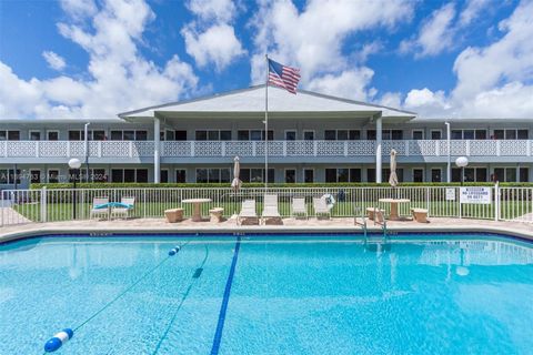 A home in Hallandale Beach