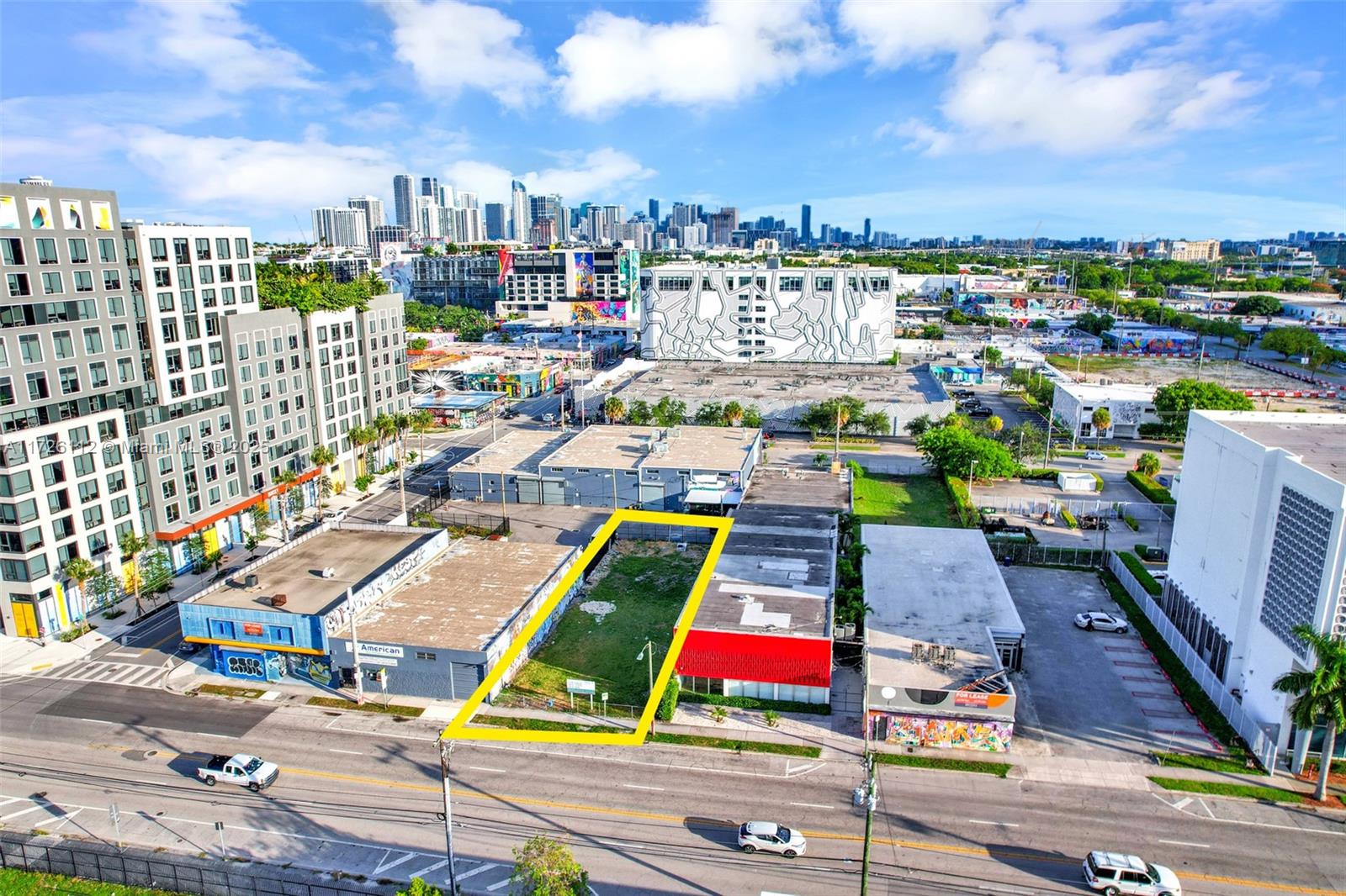 Located in Miami's vibrant Wynwood neighborhood, this 7,000 square foot vacant lot on NW 29th Street provides an exceptional opportunity for commercial development. Situated on the south side of a four-lane main thoroughfare, the property is zoned T6-8-O, making it ideal for a variety of uses, including office, retail, dining or mixed-use projects. Surrounded by several new development projects, the property benefits from its prime location within walking distance to an array of shops, galleries and eateries. Additionally, SB102 and Live Local initiatives can be applied to this property, providing opportunities for increased density and greater development potential. This lot represents a unique opportunity to establish a presence in one of Miami's most sought-after neighborhoods.