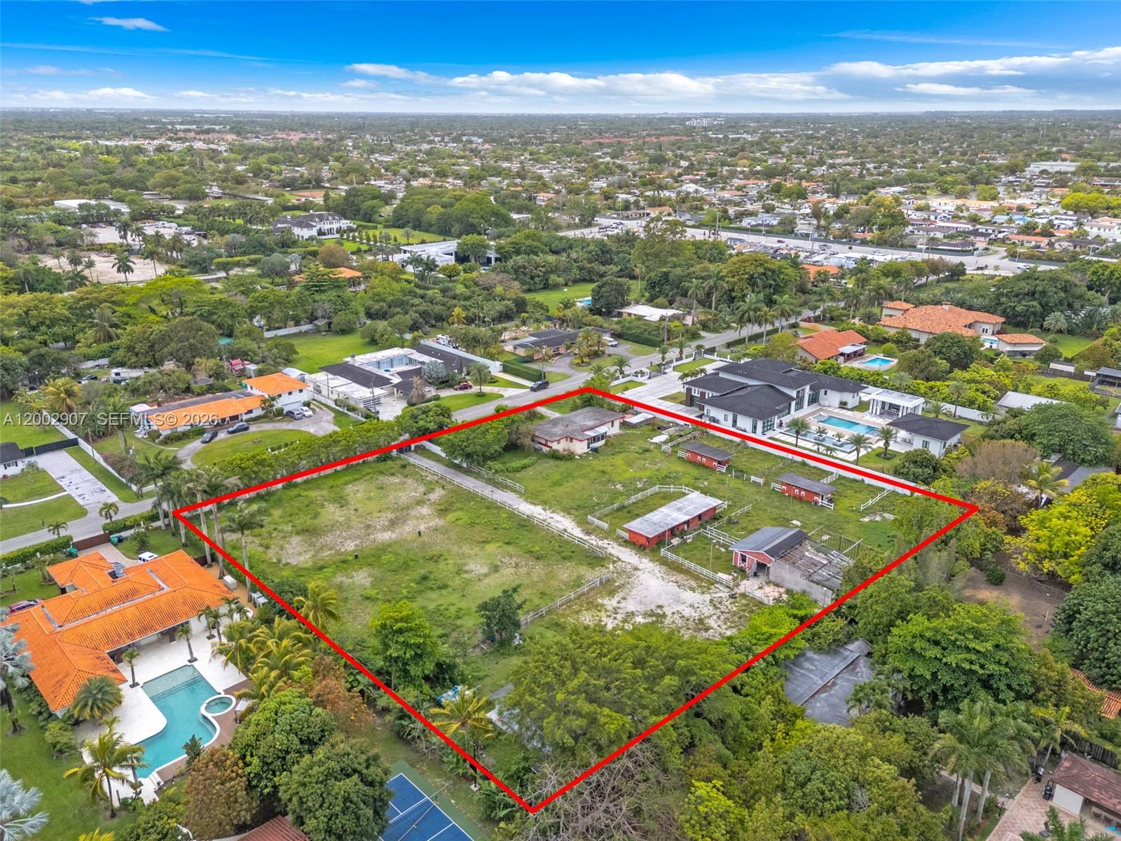 BIRD ROAD FARMSITES - Residential