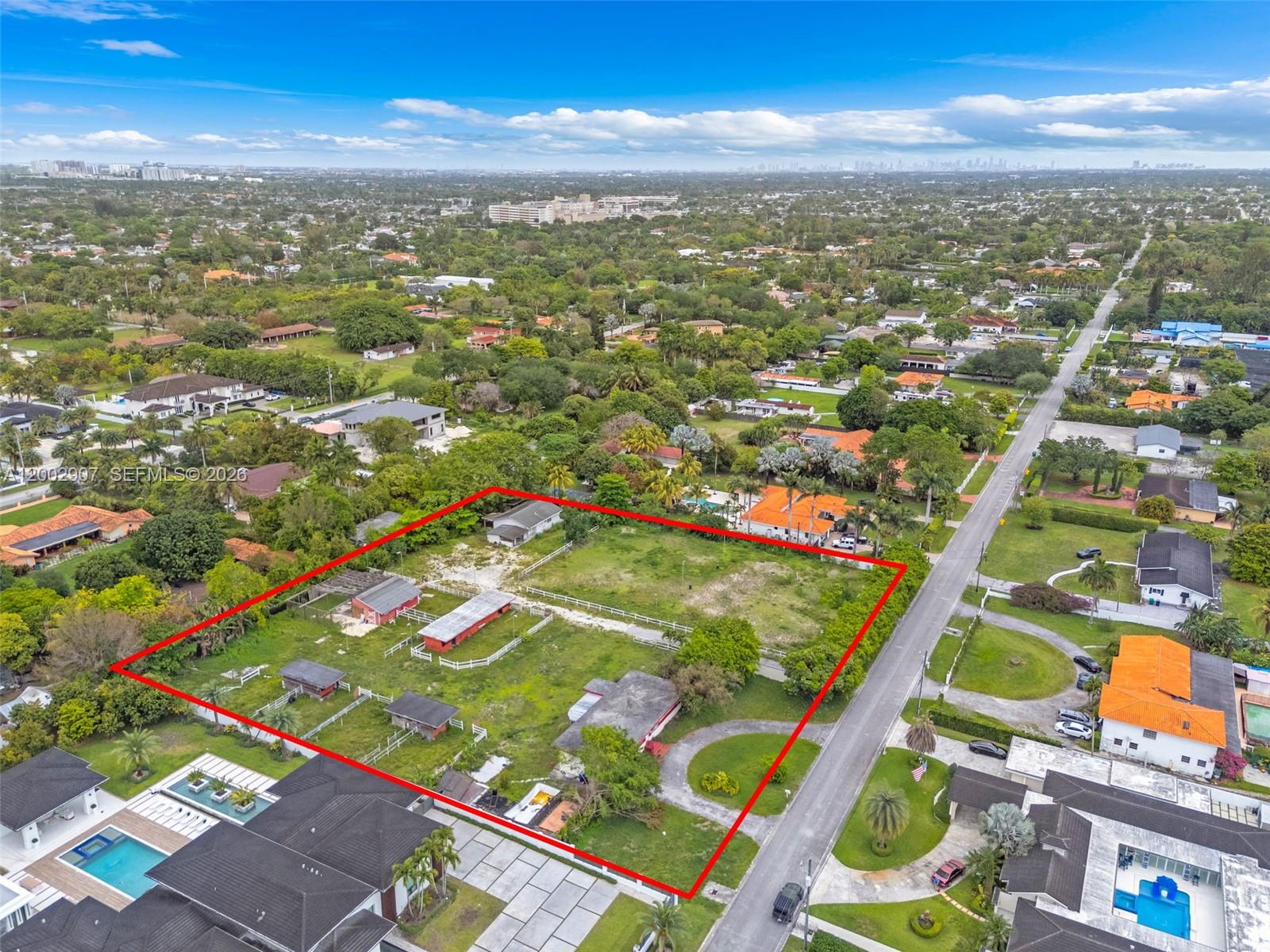 BIRD ROAD FARMSITES - Residential