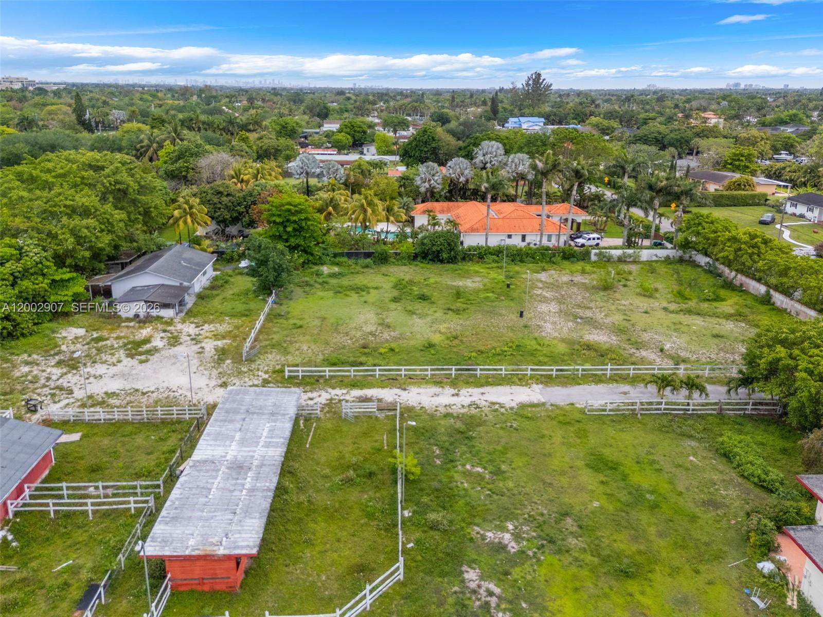 BIRD ROAD FARMSITES - Residential