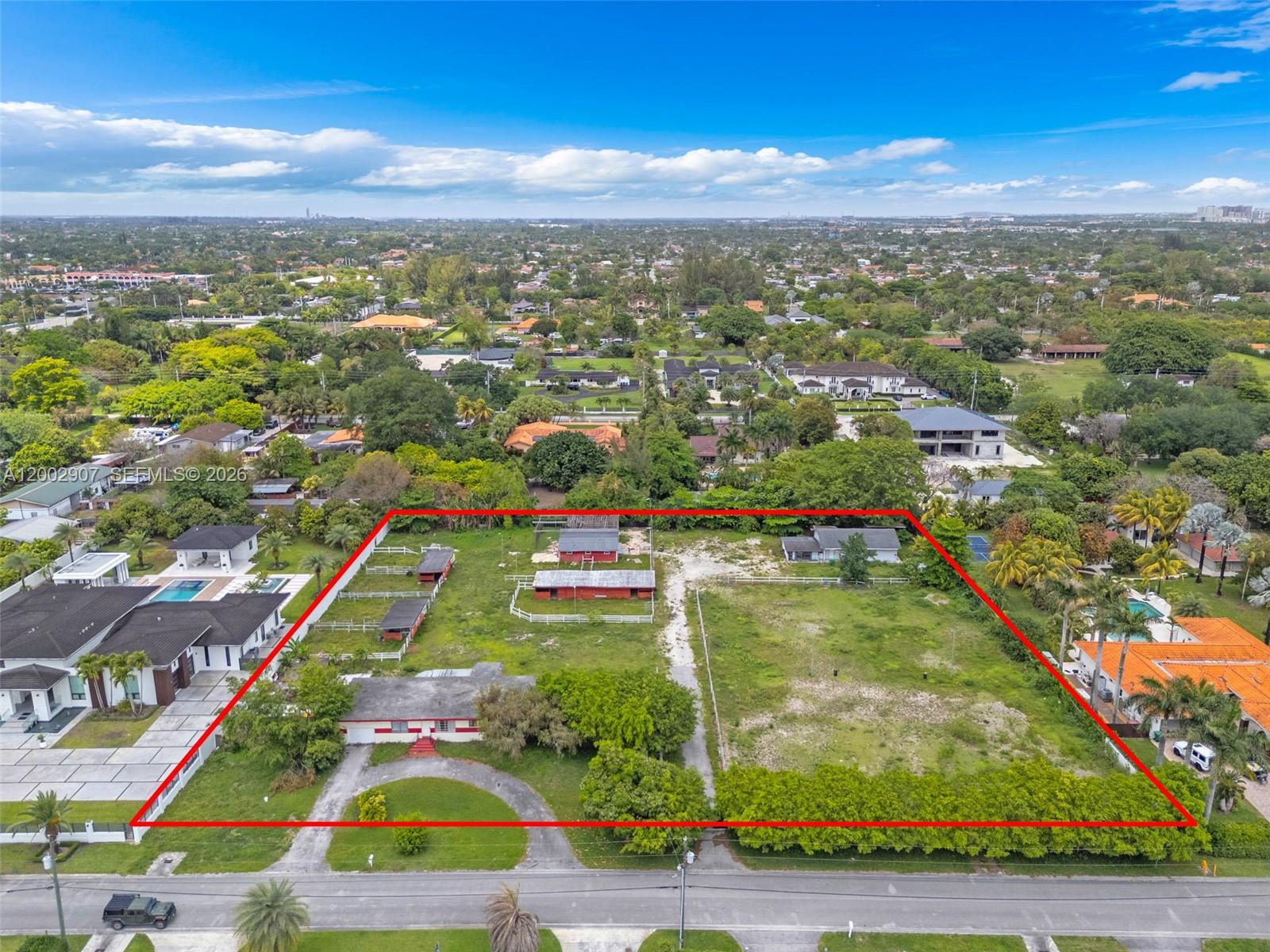 BIRD ROAD FARMSITES - Residential