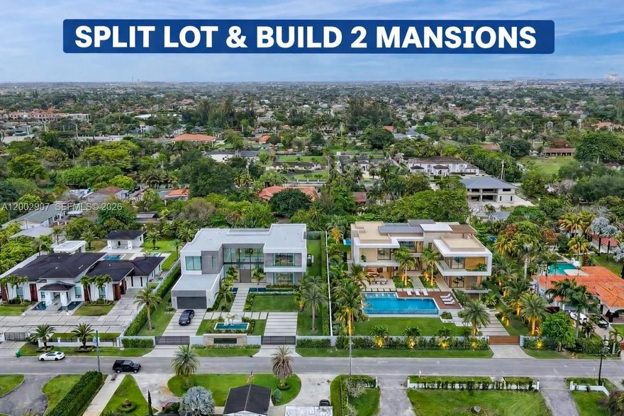 98,000 SF LOT | HORSE COUNTRY | SOLD FOR LAND VALUE — This is a pure land play in one of South Florida's most prestigious corridors. Nearly 100,000 square feet in the heart of Horse Country — the kind of canvas that simply does not come available. The structures on the property carry no significant value — this is about the dirt, the size, and the location. However, the existing homes provide a practical advantage — FINANCING MAY BE POSSIBLE where raw land typically hits a wall, giving buyers an edge that is rarely available on a redevelopment opportunity of this scale. THE VISION IS STRAIGHTFORWARD — split the lot and build TWO MASSIVE MANSIONS, or consolidate and create ONE MEGA MANSION estate that commands its own category. For developers and savvy investors who understand land value in South Florida's luxury market, the math here is undeniable. Horse Country lots of this magnitude don't come twice.