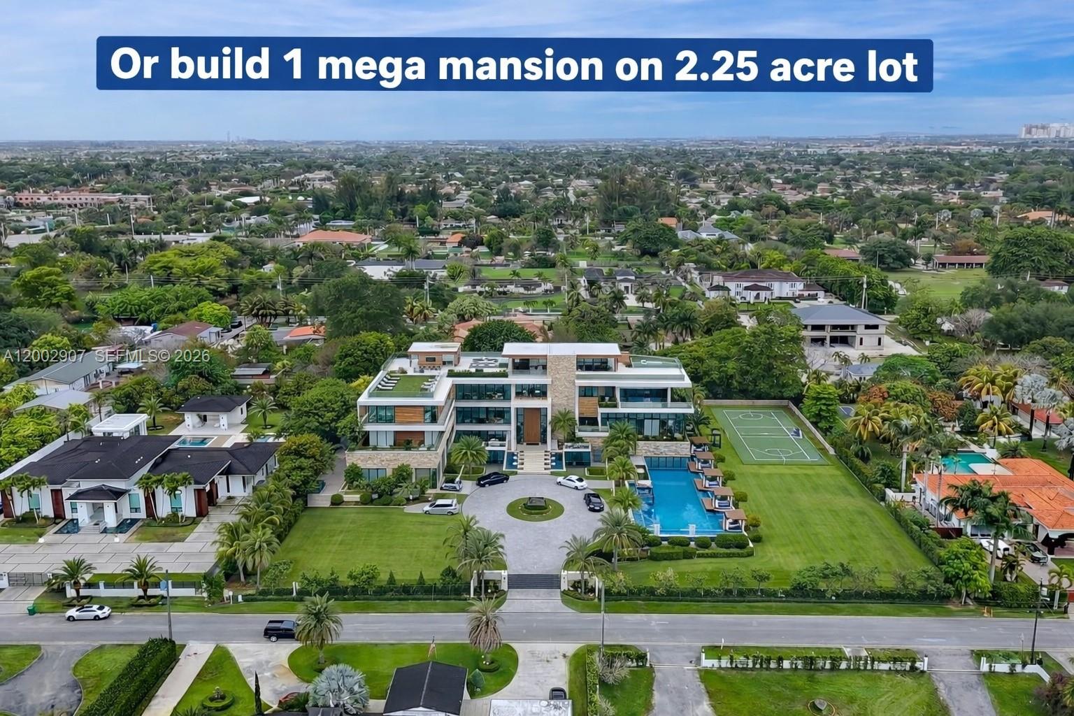 BIRD ROAD FARMSITES - Residential