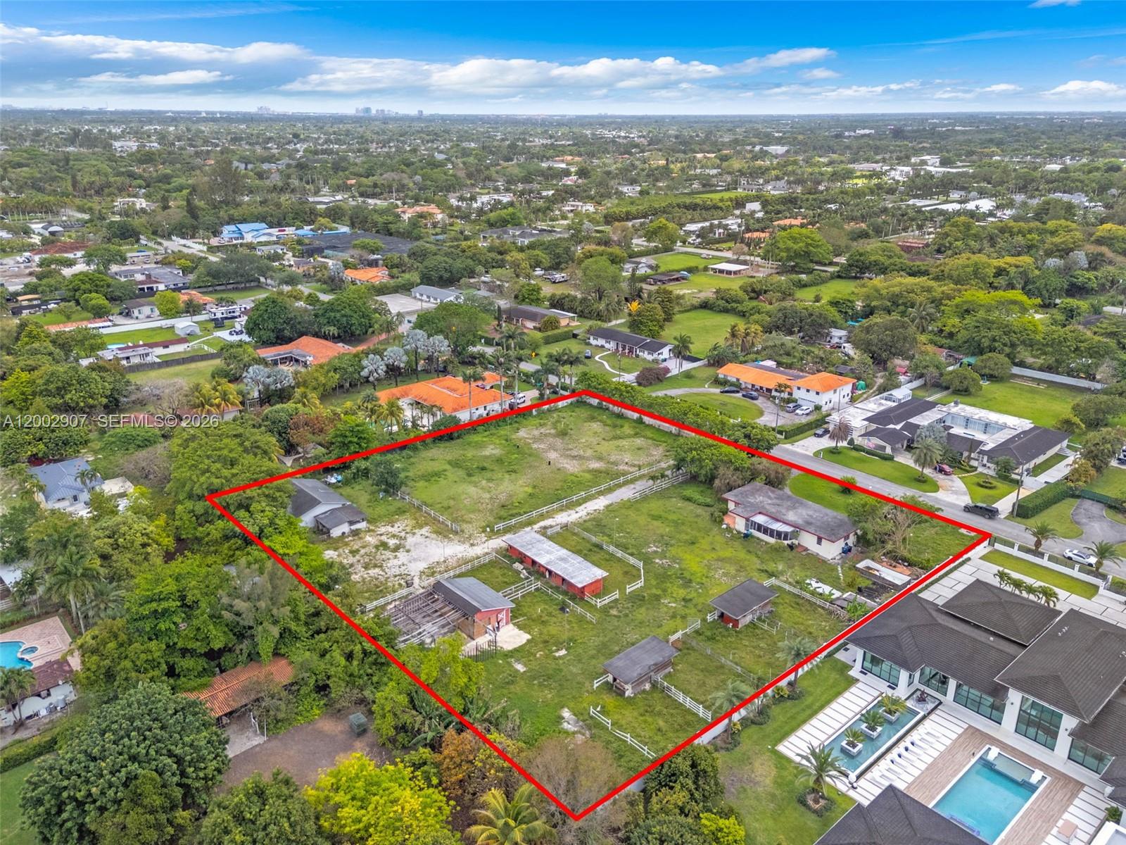 BIRD ROAD FARMSITES - Residential