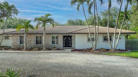 A home in Miami