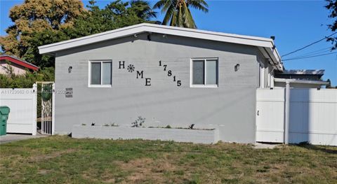 A home in Miami Gardens