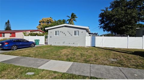 A home in Miami Gardens