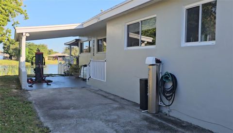 A home in Miami Gardens