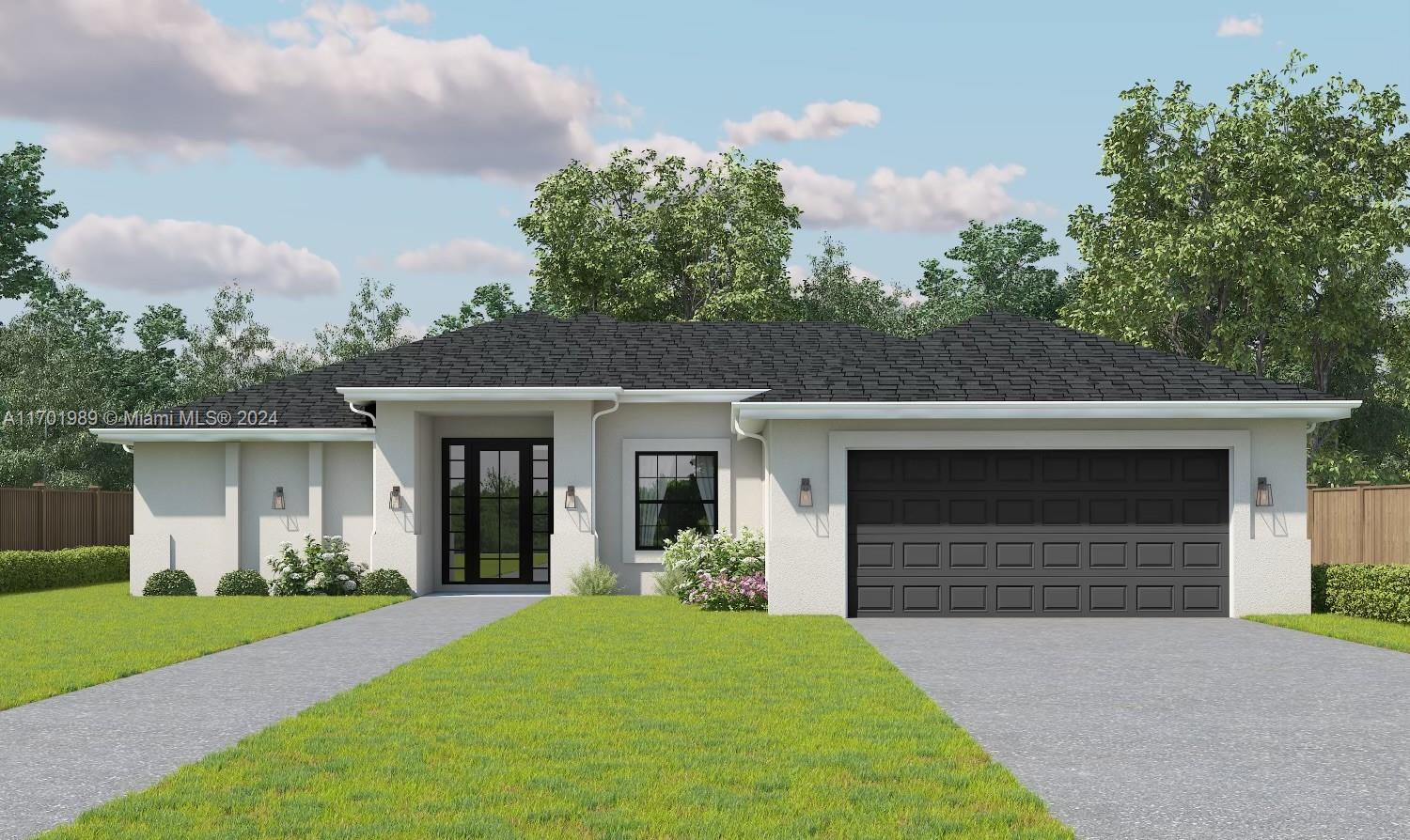 Property for Sale at 3301 18th St W St, Lehigh Acres, Lee County, Florida - Bedrooms: 3 
Bathrooms: 2  - $409,900