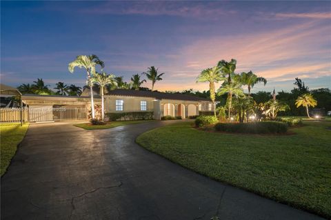 A home in Palmetto Bay